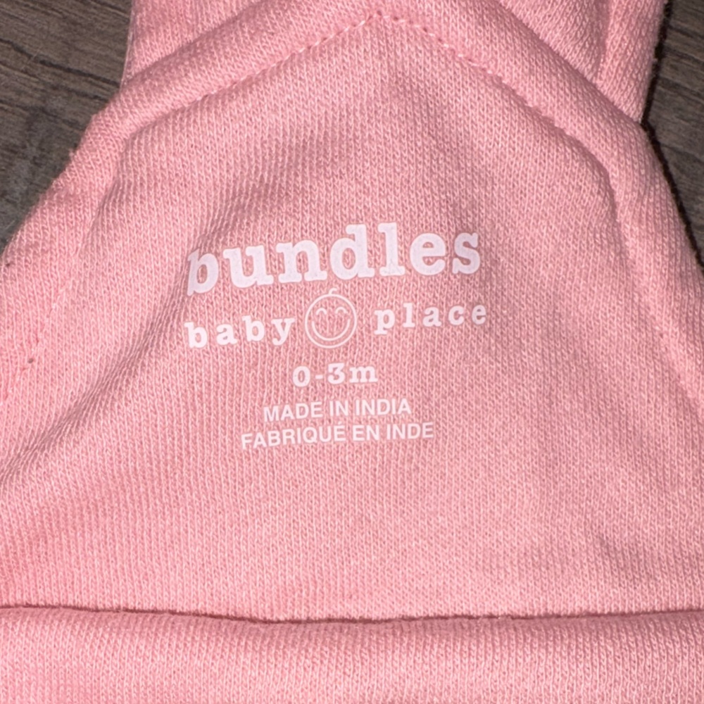 Bundles Baby Place Pink Kids Matching Set